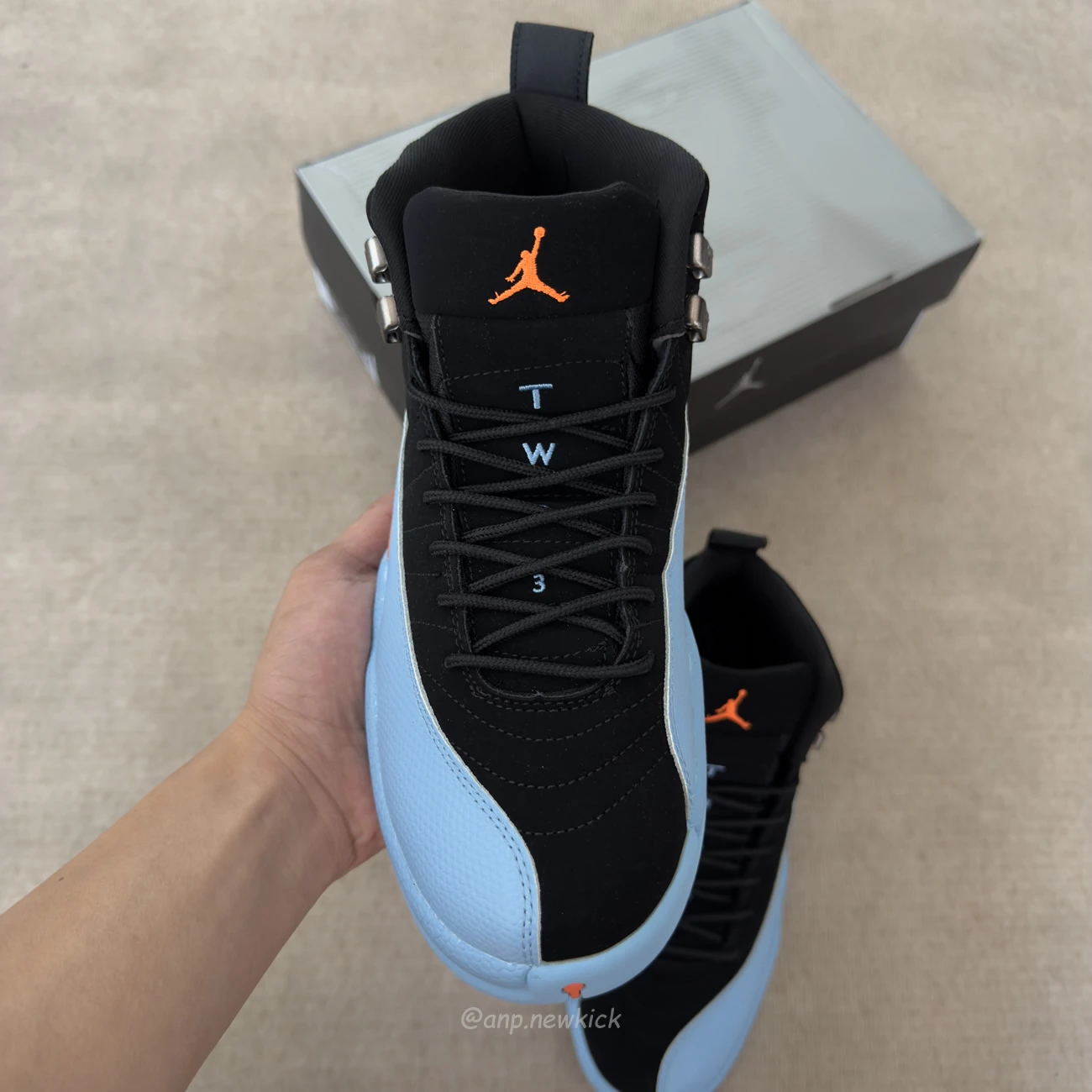 Air Jordan 12 Retro “Soft Blue” (2027) CT8013-011