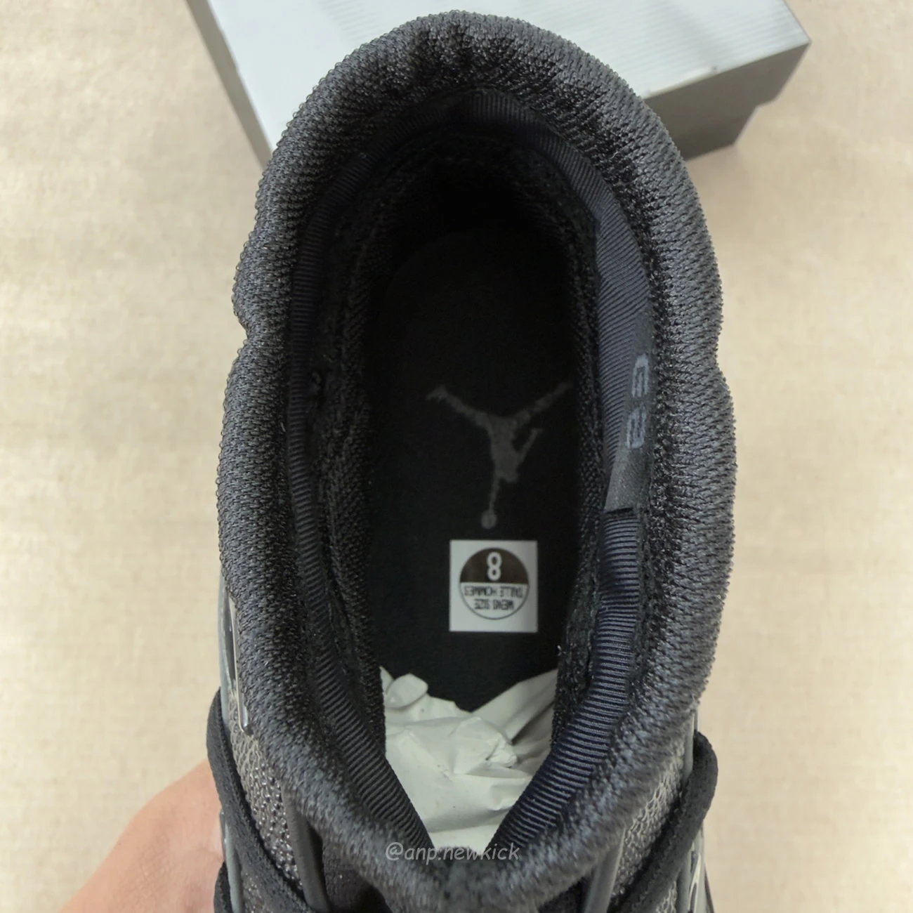 Air Jordan 17 Retro Low Black Pack  IZ2638-001