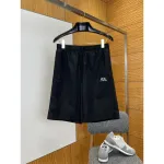 Balenciaga Black Loop Sports Icon TrackShorts