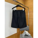 Balenciaga Black Loop Sports Icon TrackShorts