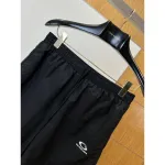 Balenciaga Black Loop Sports Icon TrackShorts