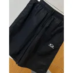 Balenciaga Black Loop Sports Icon TrackShorts
