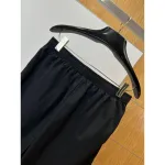 Balenciaga Black Loop Sports Icon TrackShorts