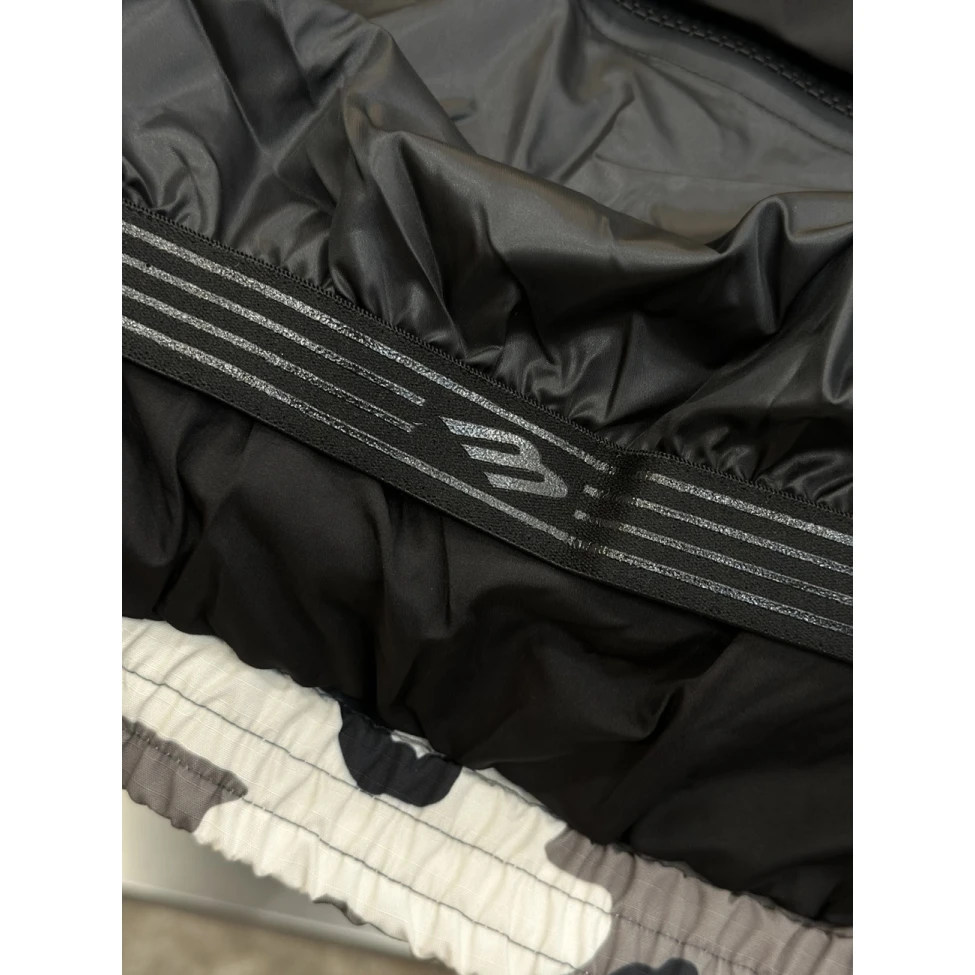 Balenciaga camouflage-print Ski Jacket Grey