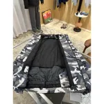 Balenciaga camouflage-print Ski Jacket Grey