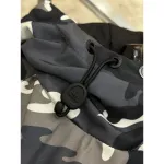 Balenciaga camouflage-print Ski Jacket Grey