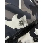 Balenciaga camouflage-print Ski Jacket Grey