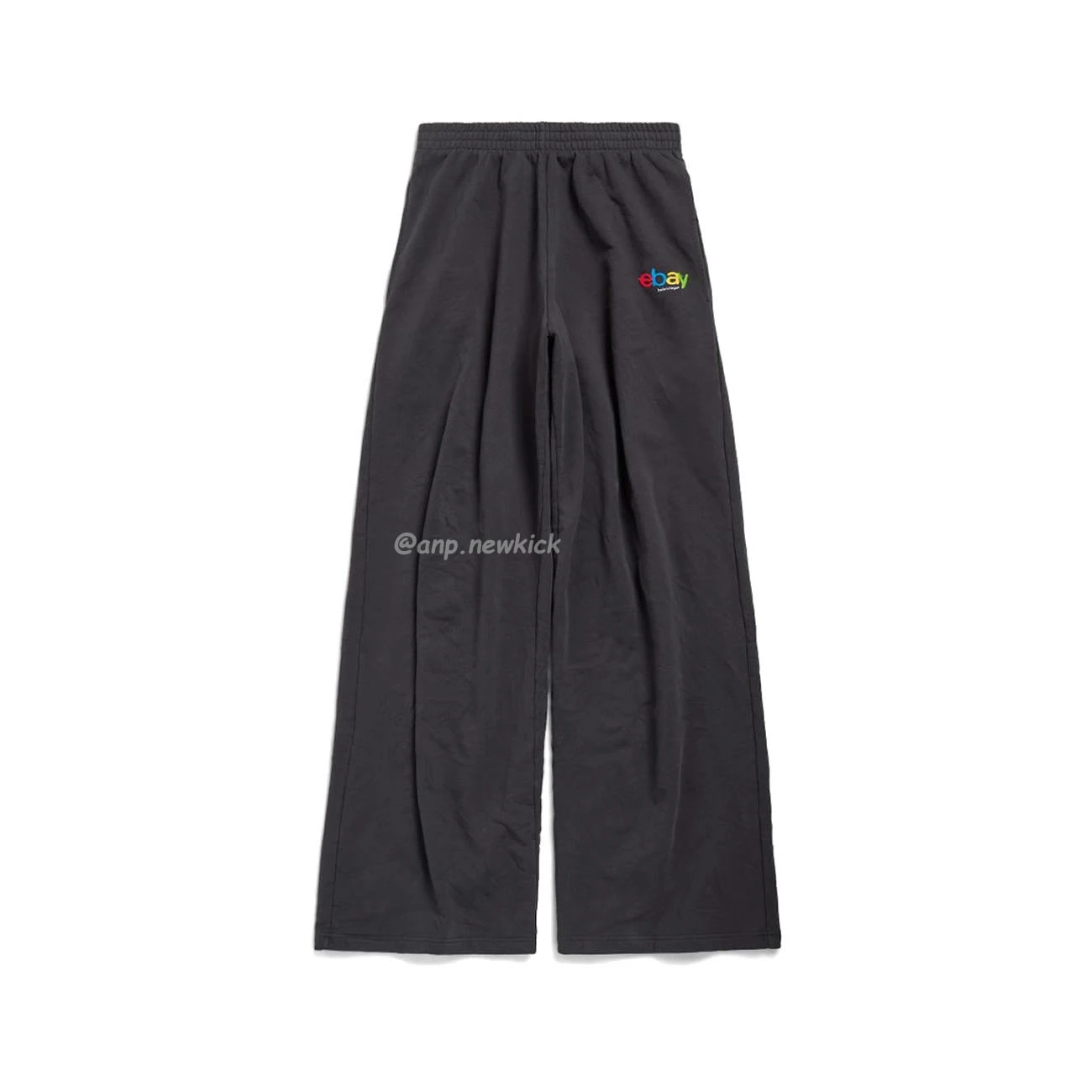 Balenciaga Ebay Baggy Sweatpants inGrey for Men
