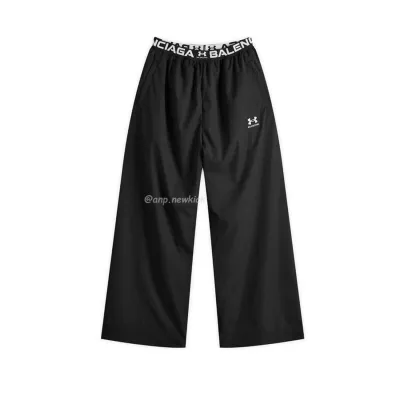 Balenciaga Under Armour LayeredTracksuit in Black Grey for Men