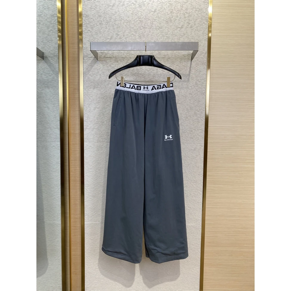Balenciaga Under Armour LayeredTracksuit in Black Grey for Men