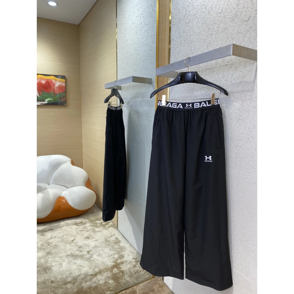 Balenciaga Under Armour LayeredTracksuit in Black Grey for Men