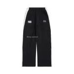 Balenciaga x NBA Collaboration Track Pants Black for Men