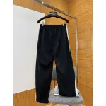 Balenciaga x NBA Collaboration Track Pants Black for Men