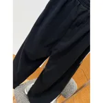 Balenciaga x NBA Collaboration Track Pants Black for Men
