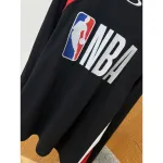 Balenciaga x NBA Oversized Long Sleeve T-Shirt Black Multicolor