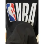 Balenciaga x NBA Oversized Long Sleeve T-Shirt Black Multicolor