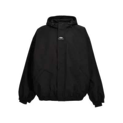 Balenciaga 'Skiwear' Parka in Black White for Men