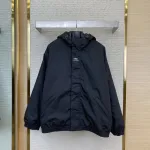 Balenciaga 'Skiwear' Parka in Black White for Men
