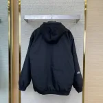 Balenciaga 'Skiwear' Parka in Black White for Men