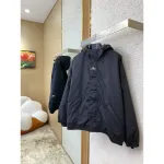 Balenciaga 'Skiwear' Parka in Black White for Men