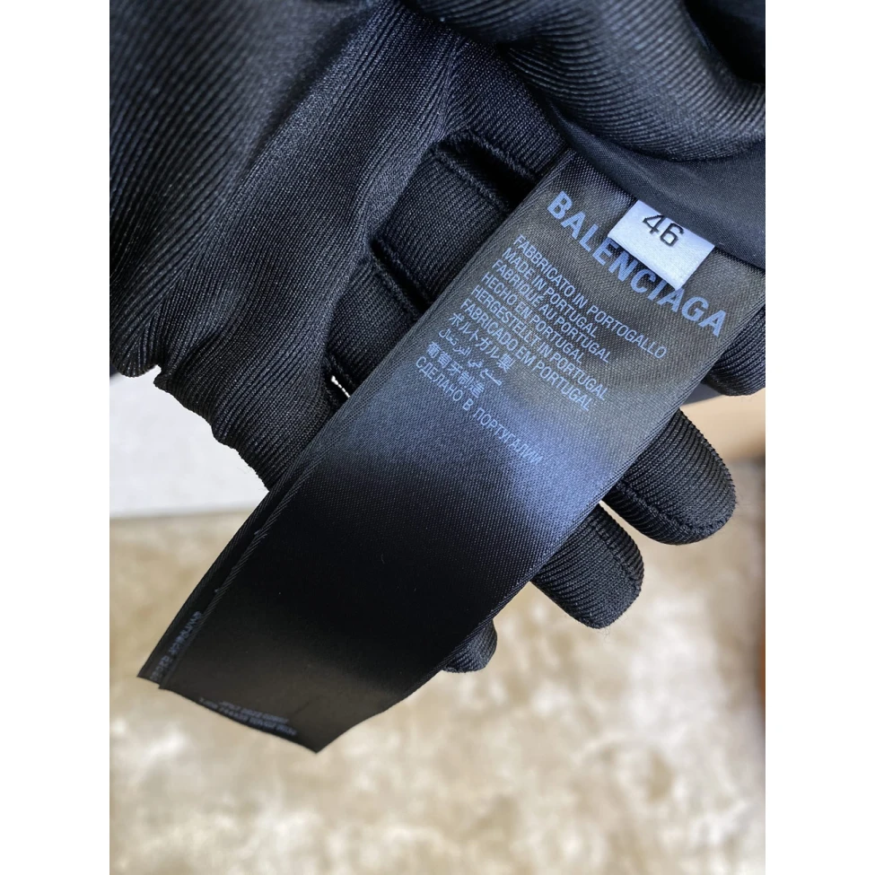 Balenciaga 'Skiwear' Parka in Black White for Men