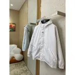 Balenciaga 'Skiwear' Parka in Black White for Men