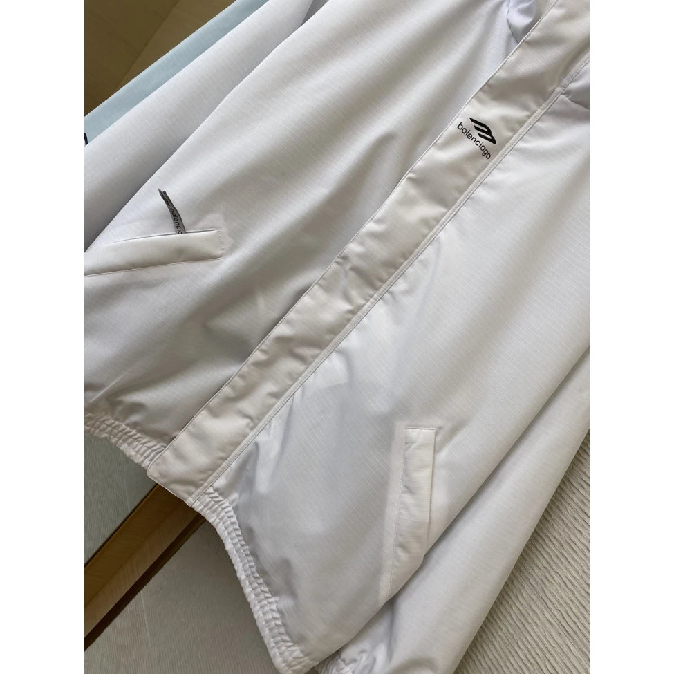 Balenciaga 'Skiwear' Parka in Black White for Men
