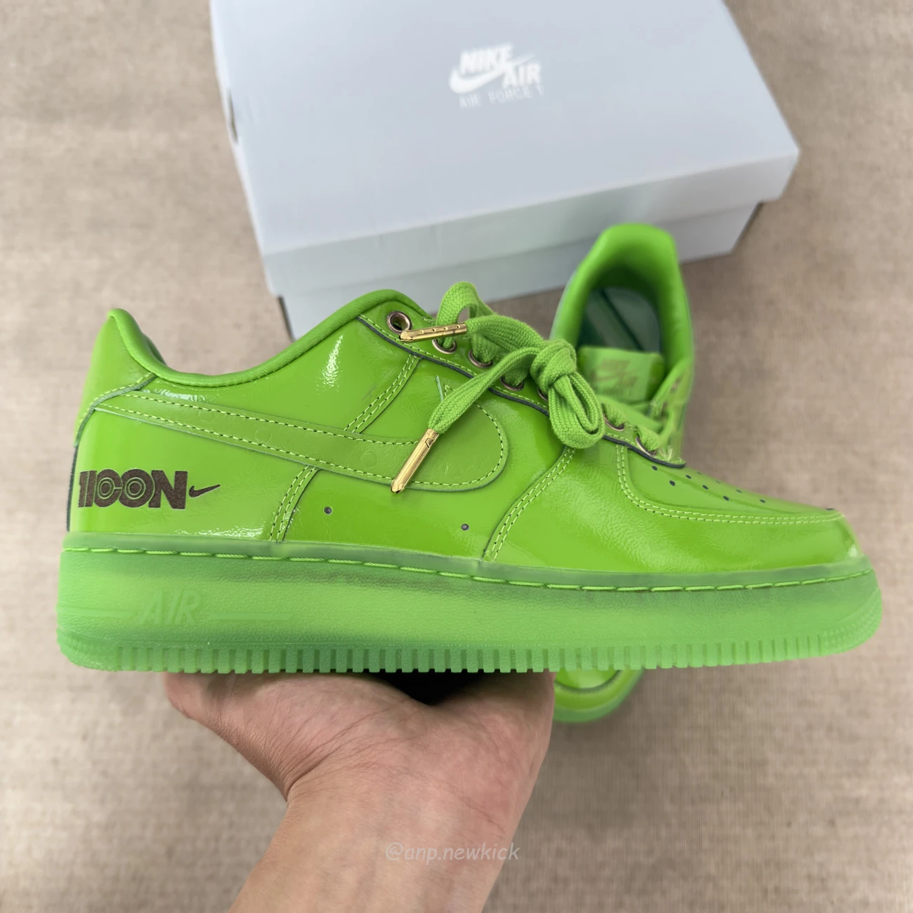 Nike Air Force 1 Low LX Icon Green Apple IV6822-399