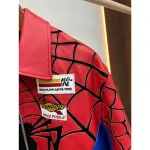Supreme Vanson Leathers Spider-Man Jacket Multicolor SS26