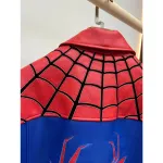 Supreme Vanson Leathers Spider-Man Jacket Multicolor SS26