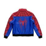 Supreme Vanson Leathers Spider-Man Jacket Multicolor SS26