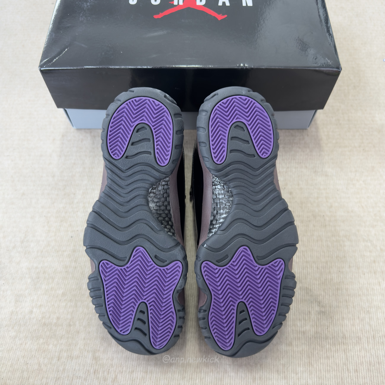 Air Jordan 11 Retro Black Chocolate CT8012-200
