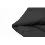 Moncler Lyco Short Logo Quilted Down Jacket - Black