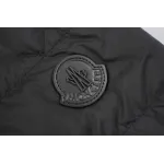 Moncler Lyco Short Logo Quilted Down Jacket - Black
