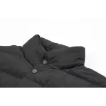 Moncler Lyco Short Logo Quilted Down Jacket - Black