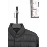 Moncler Lyco Short Logo Quilted Down Jacket - Black