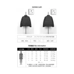 Moncler Lyco Short Logo Quilted Down Jacket - Black
