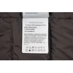 Moncler Lyco Short Logo Quilted Down Jacket - Burgundy