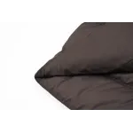 Moncler Lyco Short Logo Quilted Down Jacket - Burgundy
