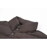 Moncler Lyco Short Logo Quilted Down Jacket - Burgundy