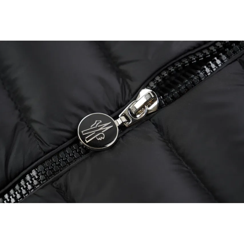 Moncler IGE Slim-Fit Quilted Down Jacket - Black