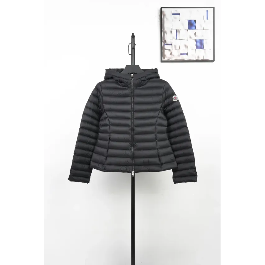 Moncler IGE Slim-Fit Quilted Down Jacket - Black