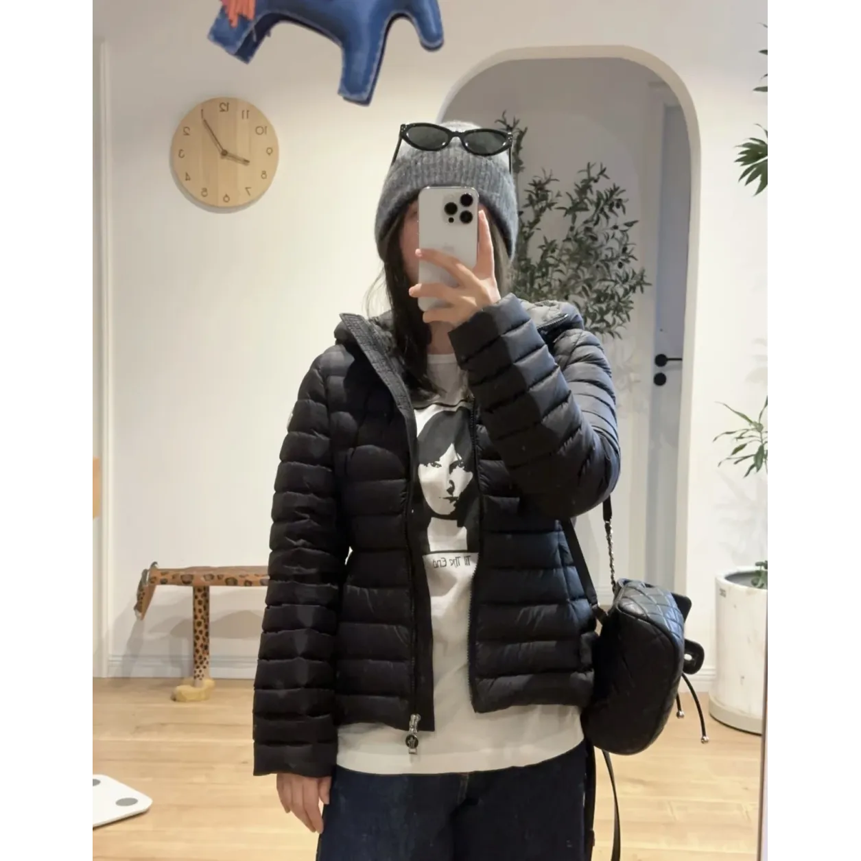Moncler IGE Slim-Fit Quilted Down Jacket - Black
