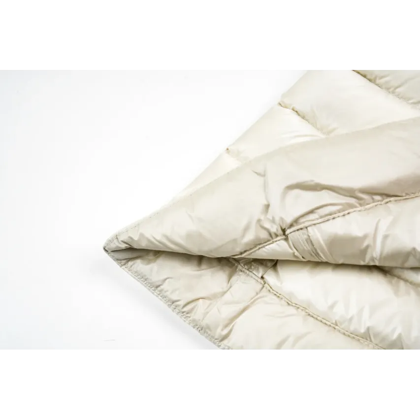 Moncler IGE Slim-Fit Quilted Down Jacket - Ivory