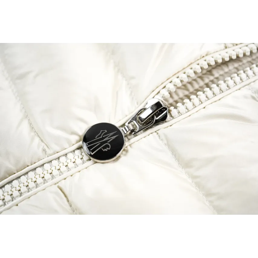 Moncler IGE Slim-Fit Quilted Down Jacket - Ivory