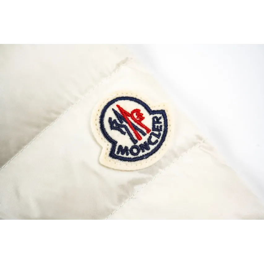 Moncler IGE Slim-Fit Quilted Down Jacket - Ivory