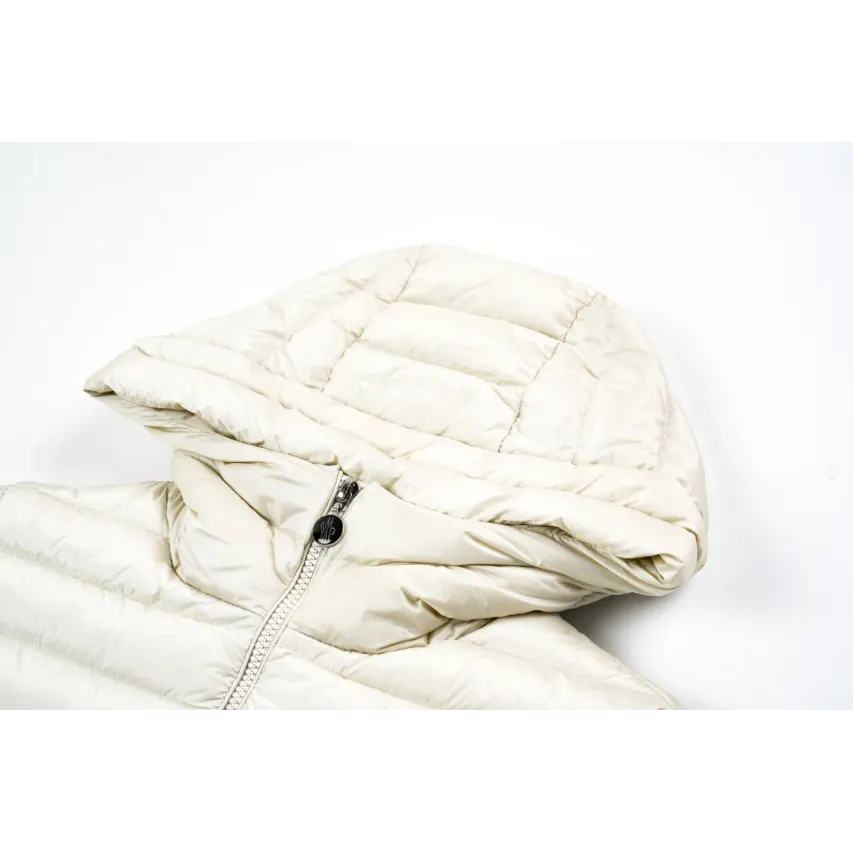 Moncler IGE Slim-Fit Quilted Down Jacket - Ivory