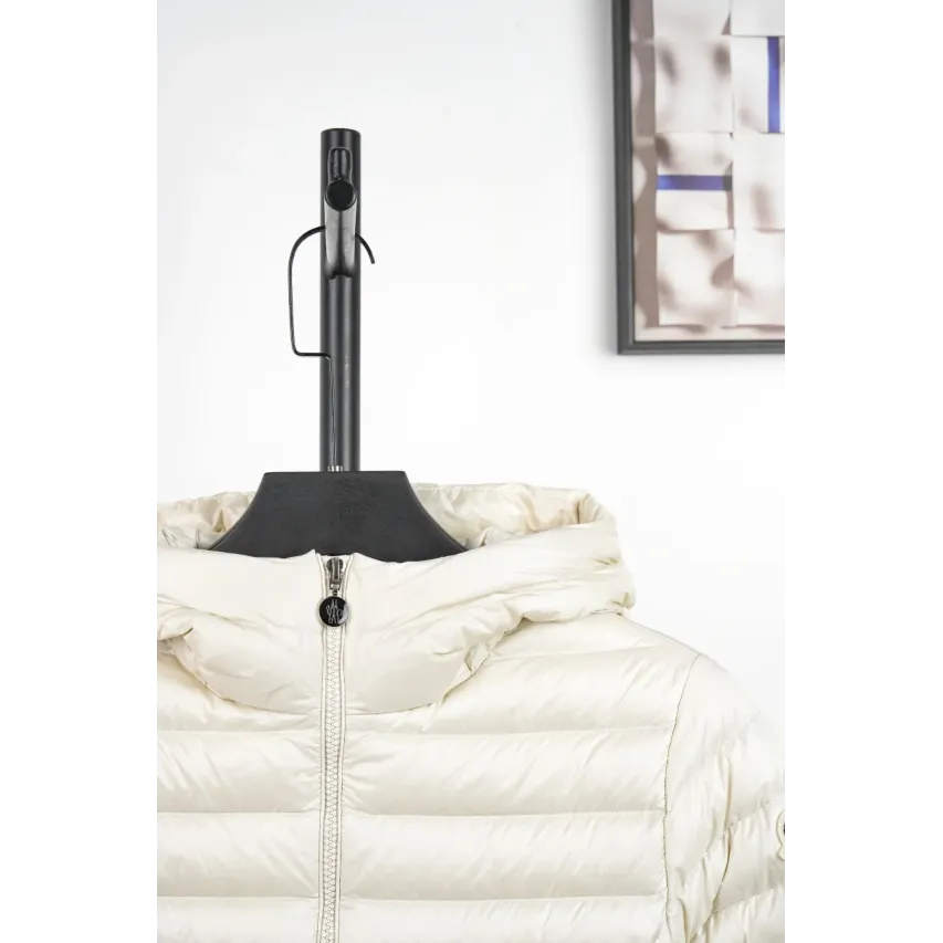 Moncler IGE Slim-Fit Quilted Down Jacket - Ivory