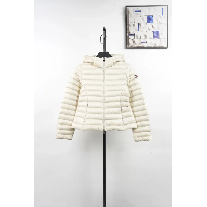 Moncler IGE Slim-Fit Quilted Down Jacket - Ivory