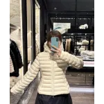 Moncler IGE Slim-Fit Quilted Down Jacket - Ivory